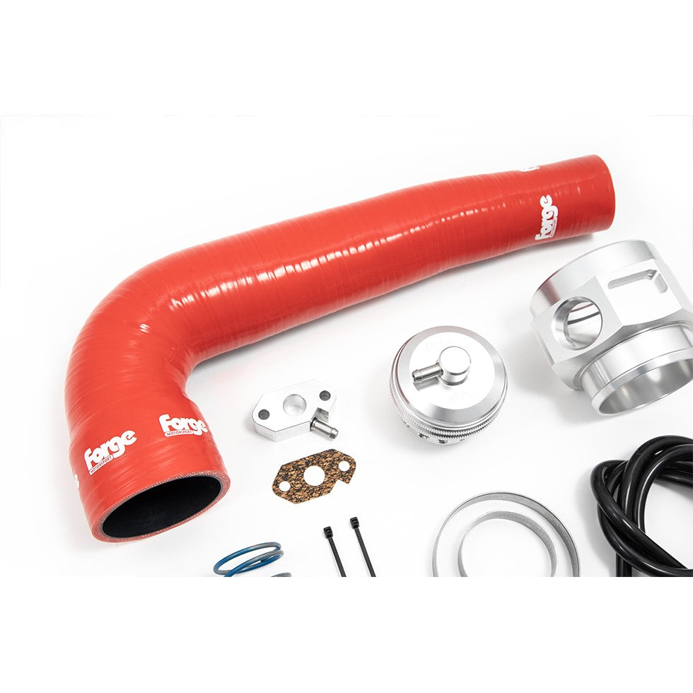 Forge Motorsport Blow Off Valve and Kit for Audi, VW, SEAT, and Skoda 1.2 TSI - Up to 2015