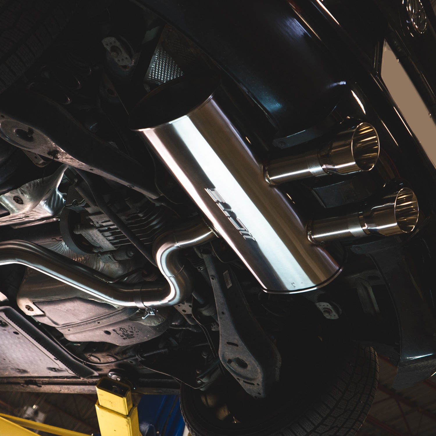 CTS Turbo Cat Back Exhaust for Golf MK6 Golf R 3″