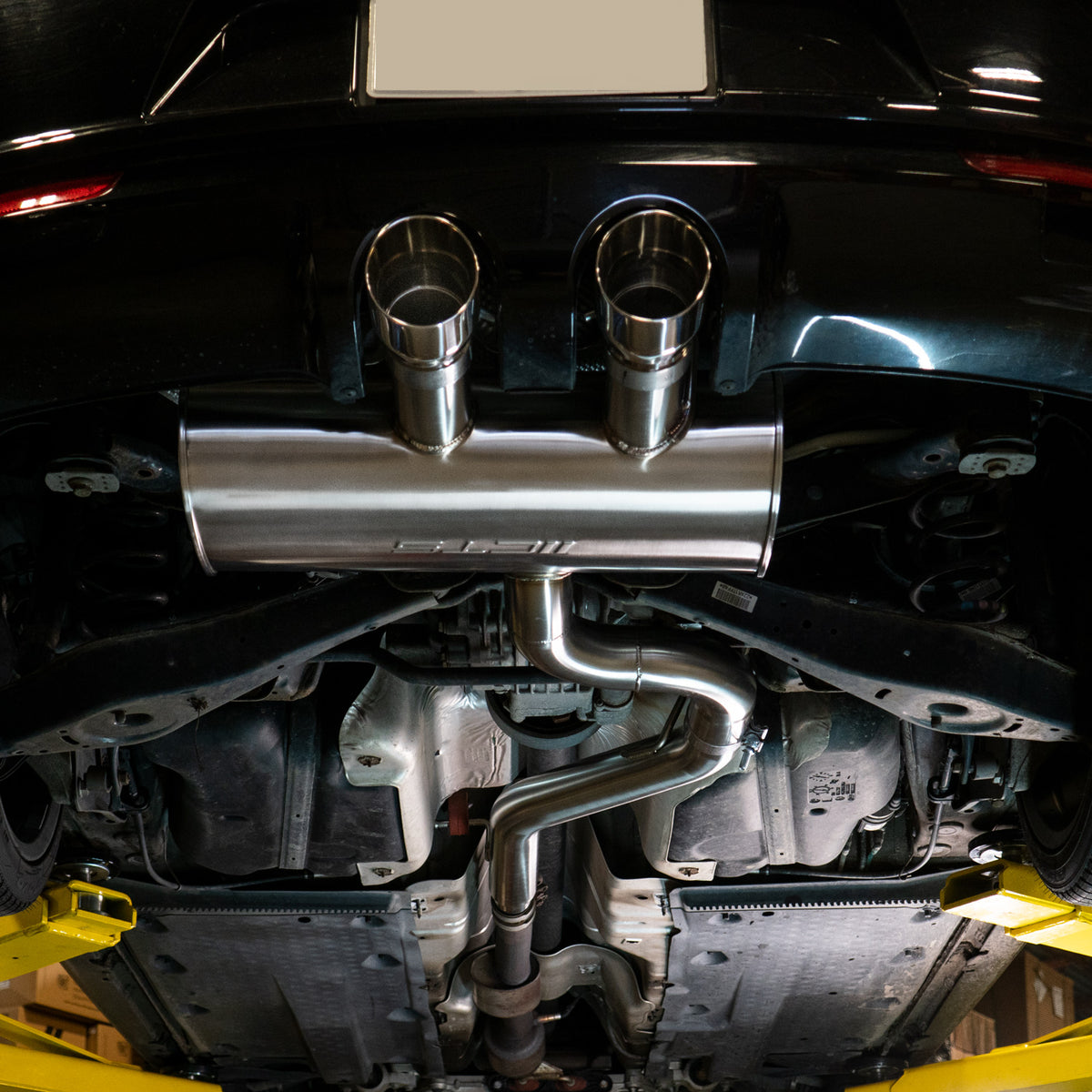 CTS Turbo Cat Back Exhaust for Golf MK6 Golf R 3″