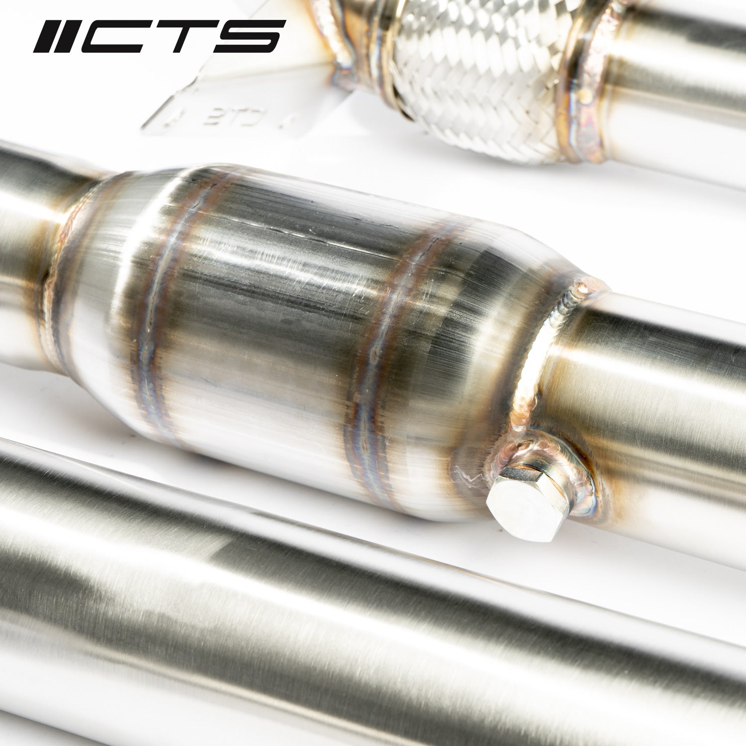 CTS Turbo MK6 Golf R 2.0T, MK2 Audi TT Quattro/TT-S 2.0T, 8P A3 Quattro/S3 2.0T Race Downpipe