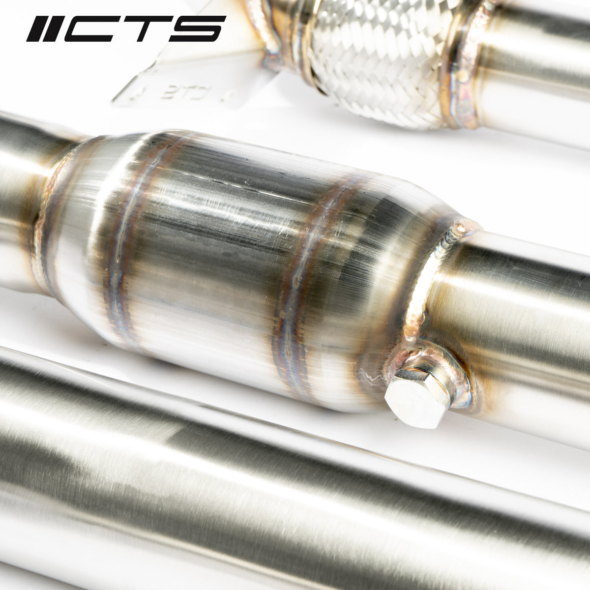 CTS Turbo MK6 Golf R 2.0T, MK2 Audi TT Quattro/TT-S 2.0T, 8P A3 Quattro/S3 2.0T Race Downpipe