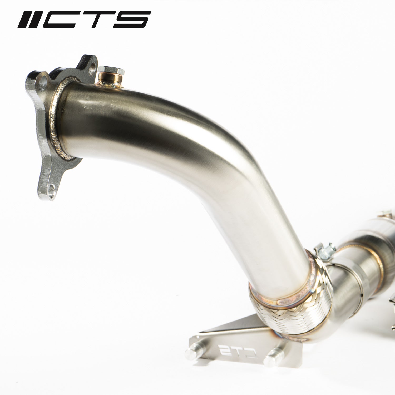 CTS Turbo MK6 Golf R 2.0T, MK2 Audi TT Quattro/TT-S 2.0T, 8P A3 Quattro/S3 2.0T Race Downpipe