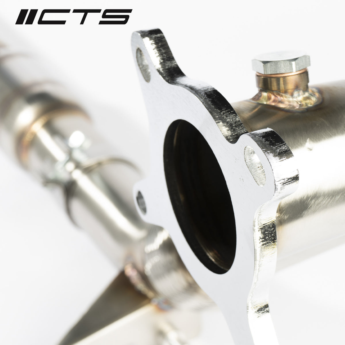 CTS Turbo MK6 Golf R 2.0T, MK2 Audi TT Quattro/TT-S 2.0T, 8P A3 Quattro/S3 2.0T Race Downpipe