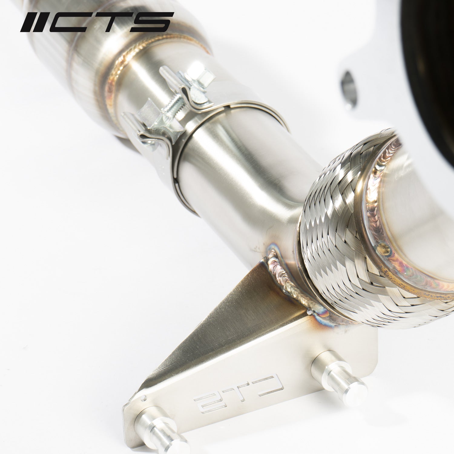 CTS Turbo MK6 Golf R 2.0T, MK2 Audi TT Quattro/TT-S 2.0T, 8P A3 Quattro/S3 2.0T Race Downpipe
