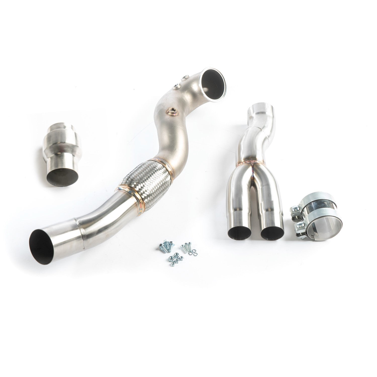 CTS Turbo 8V/8Y RS3 and 8S TTRS 2.5T EVO 3.5″ Single High-Flow CAT