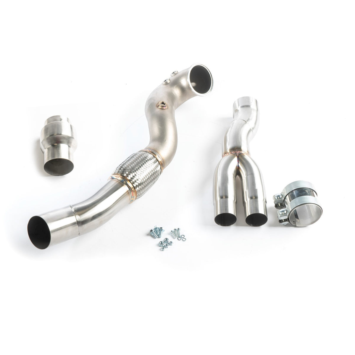 CTS Turbo 8V/8Y RS3 and 8S TTRS 2.5T EVO 3.5″ Single High-Flow CAT