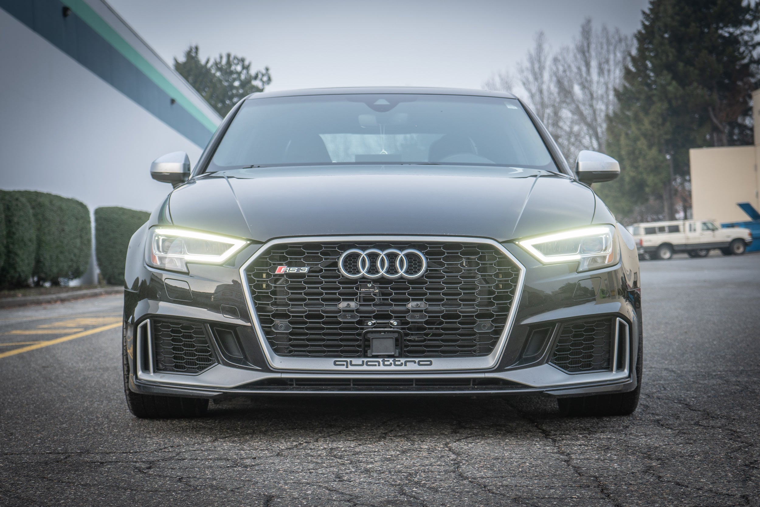 CTS Turbo Race Bumper Rebar for 8V/8V.2 Audi RS3