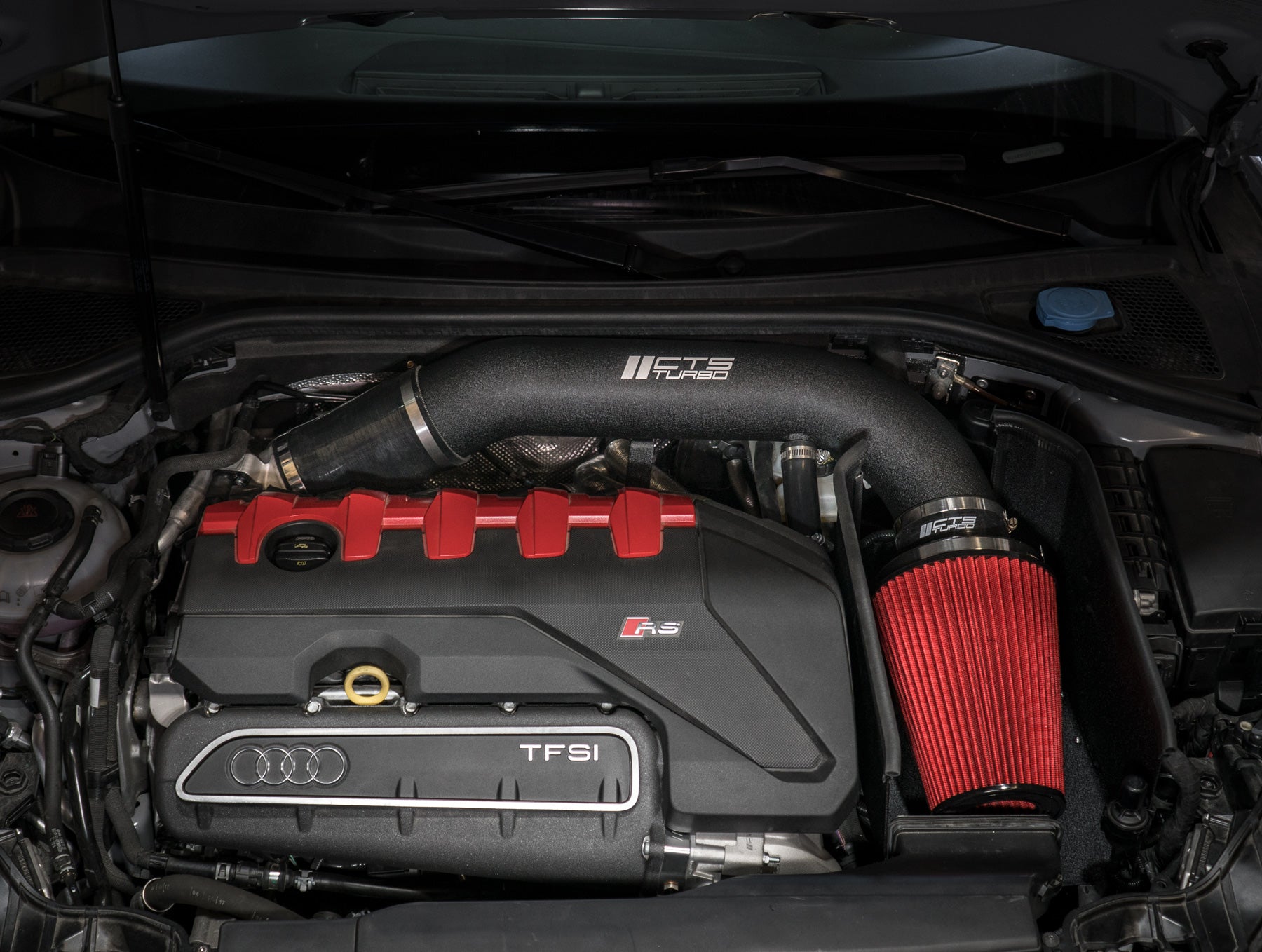 CTS TURBO 8V.2 RS3/ 8S TTRS 2.5T EVO INTAKE