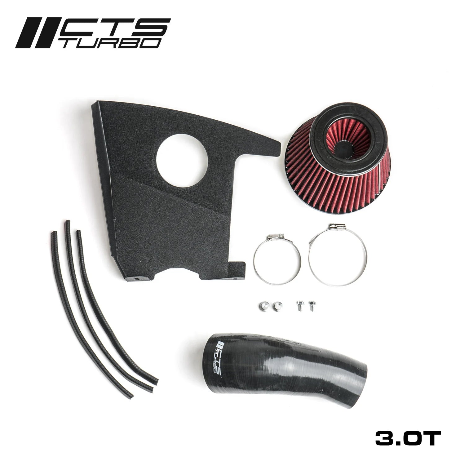 CTS TURBO B9 AUDI A4, AllRoad, A5, S4, S5, RS4, RS5 HIGH-FLOW INTAKE (6″ Velocity Stack)