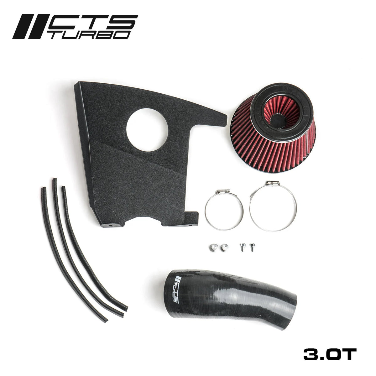 CTS TURBO B9 AUDI A4, AllRoad, A5, S4, S5, RS4, RS5 HIGH-FLOW INTAKE (6″ Velocity Stack)