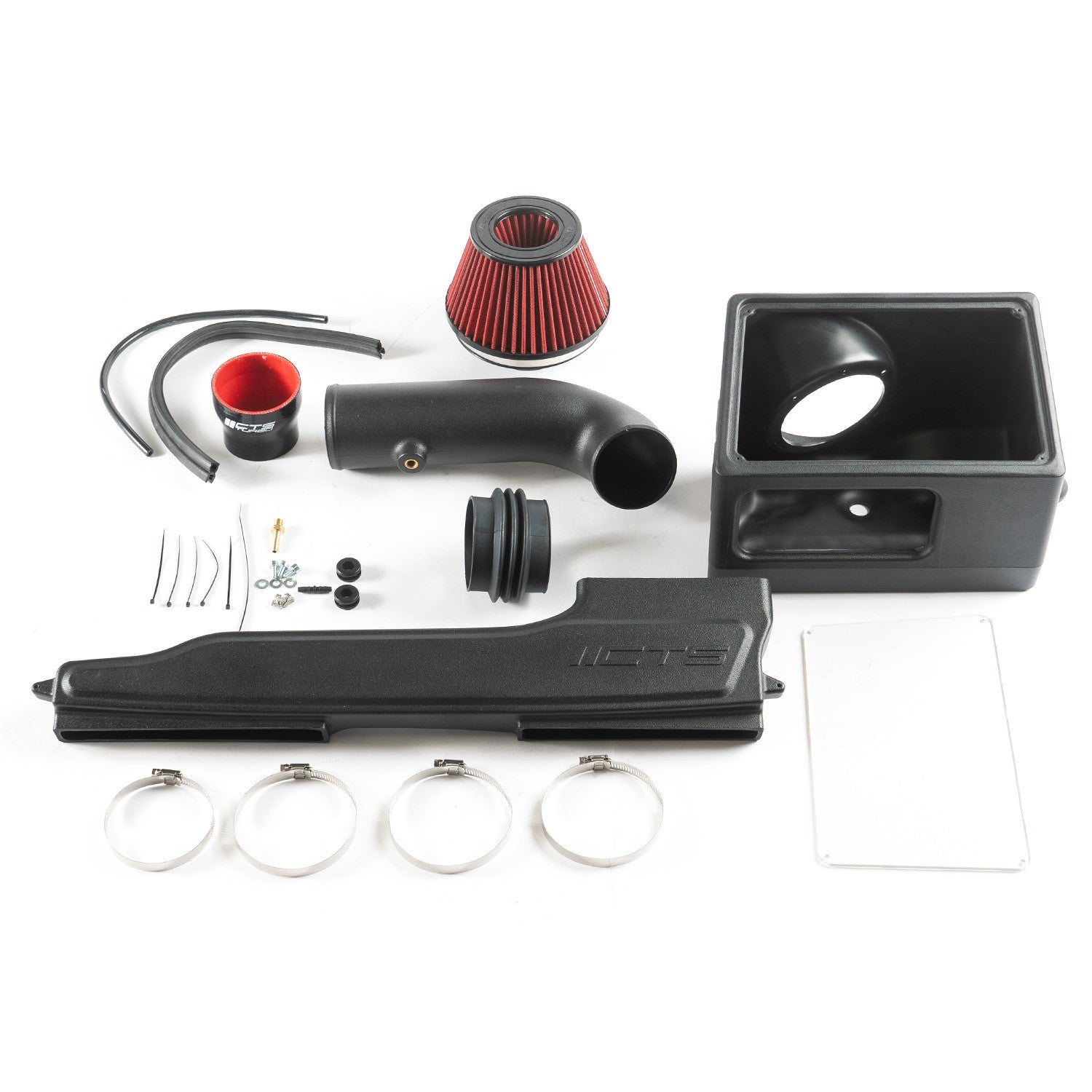 CTS TURBO MK7/7.5 VW GOLF R/ AUDI 8V S3 HIGH-FLOW INTAKE (MQB WITHOUT SAI)