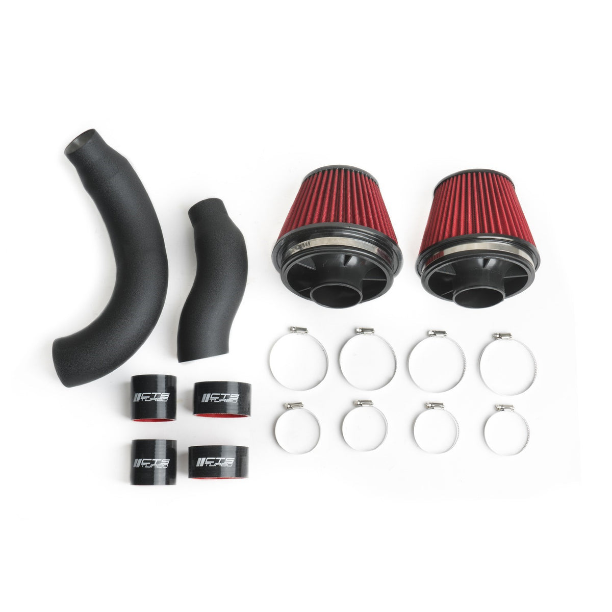 CTS TURBO C7 S6/S7/RS6/RS7 DUAL 3″ INTAKE KIT WITH 6″ VELOCITY STACK