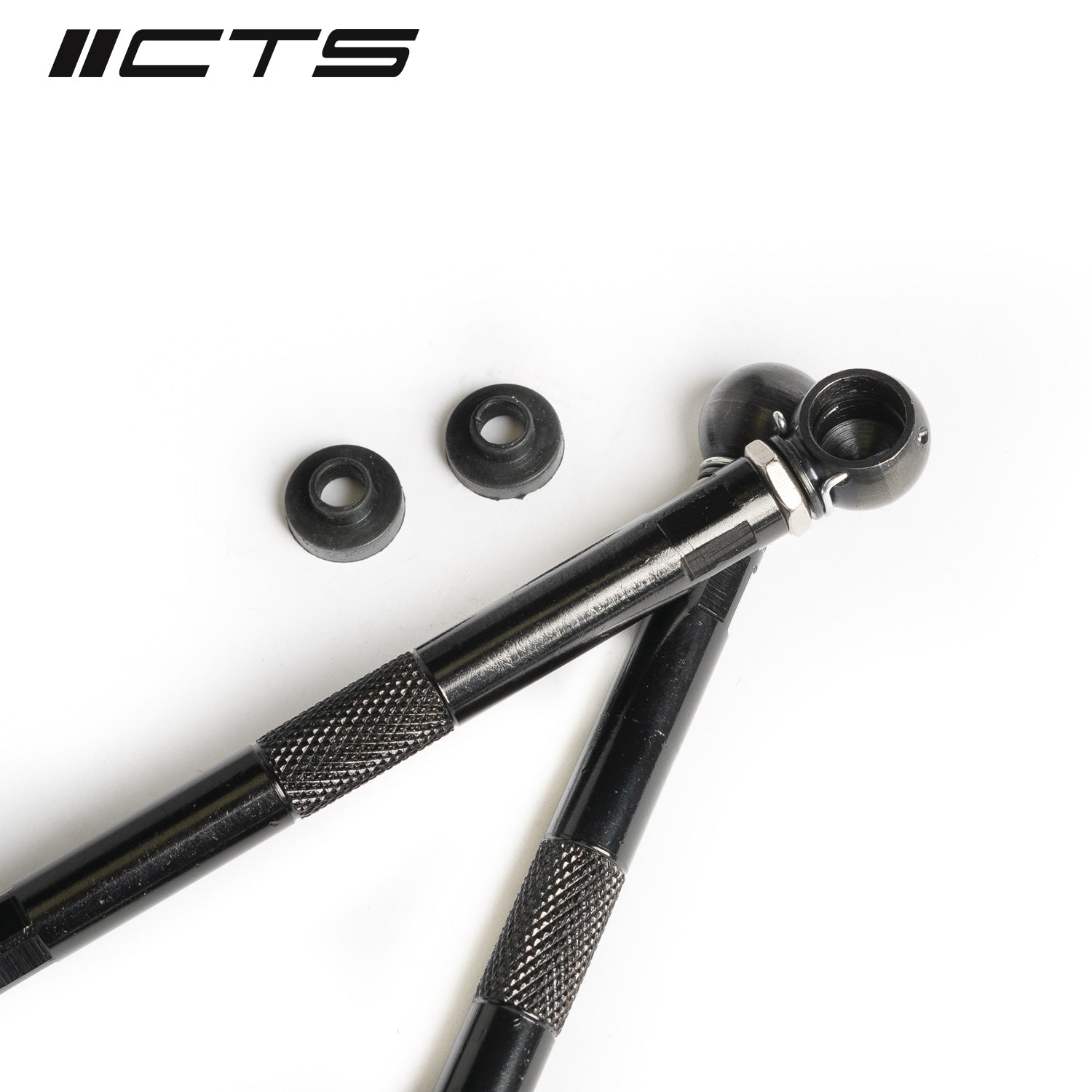 CTS TURBO ADJUSTABLE LOWERING LINKS AUDI B9 SQ5, 4M Q7/Q8/SQ7/SQ8/RSQ8/E-TRON WITH AIR SUSPENSION