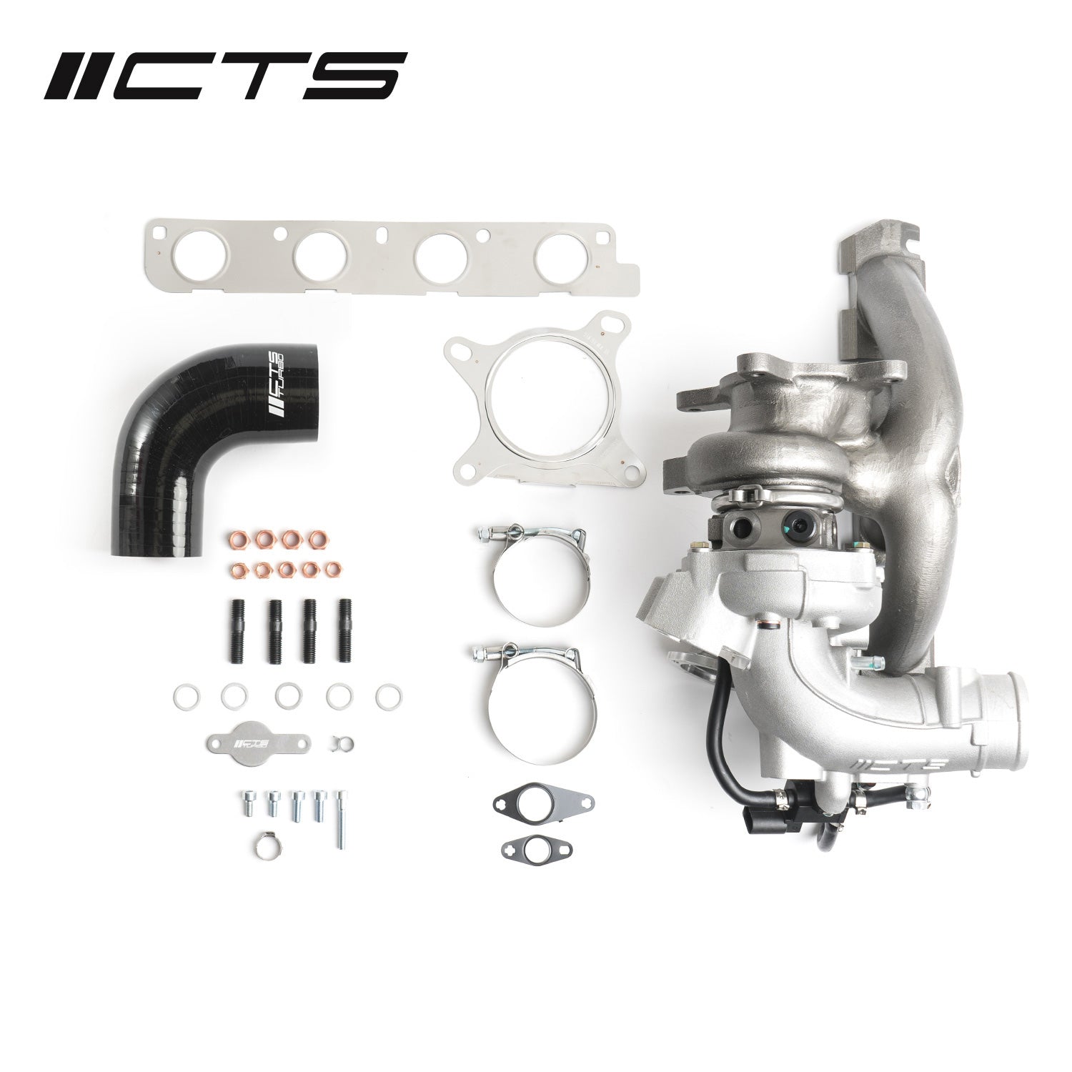 CTS TURBO K04-X HYBRID TURBOCHARGER FOR FSI AND TSI GEN1 ENGINES (EA113 AND EA888.1)