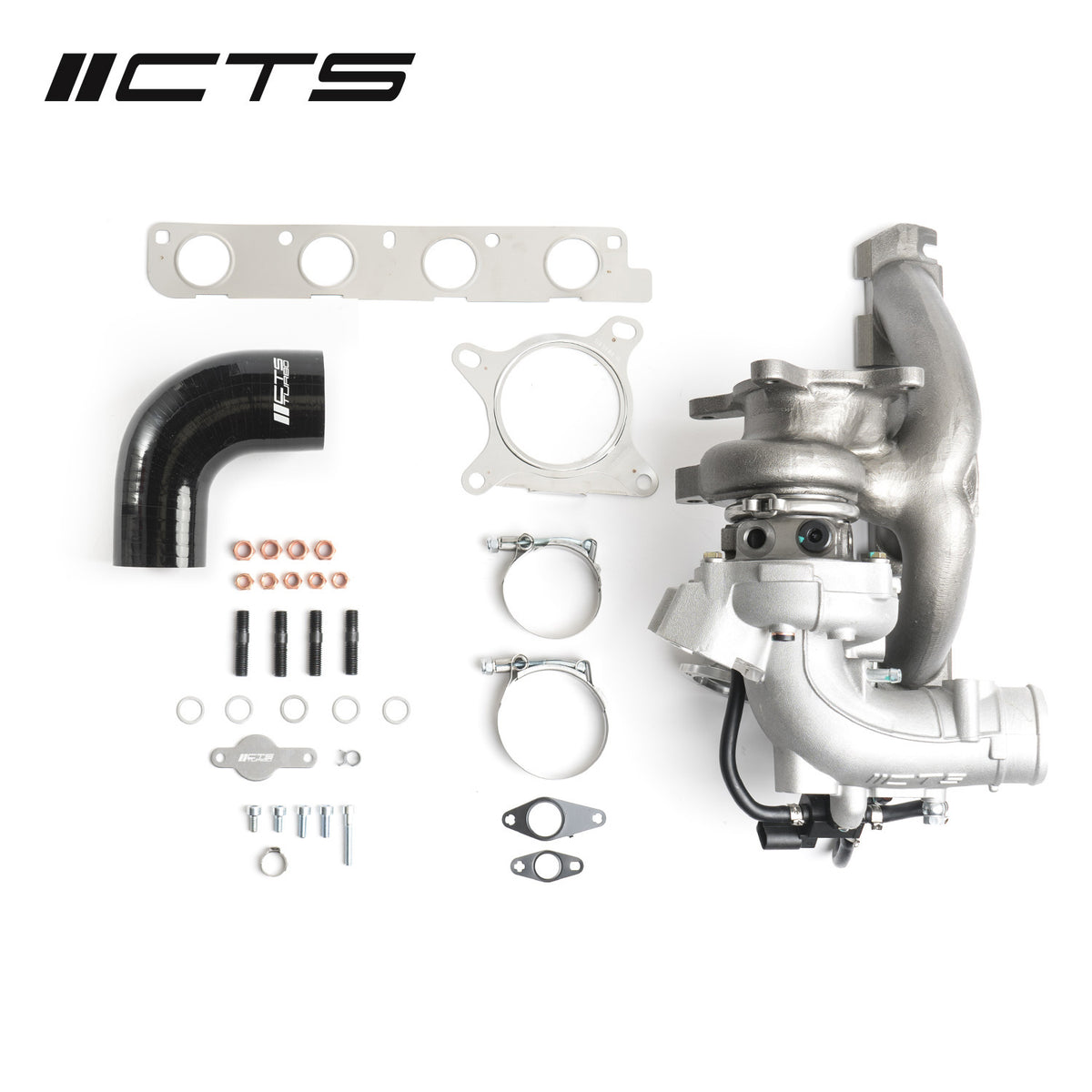 CTS TURBO K04-X HYBRID TURBOCHARGER FOR FSI AND TSI GEN1 ENGINES (EA113 AND EA888.1)