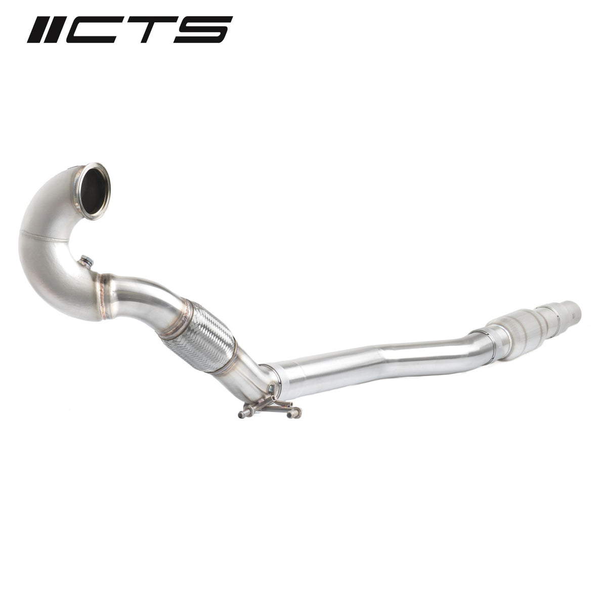 CTS Turbo Muan and Audi Q3 AWD 1.8T/2.0T High-Flow CatQB VW Tig