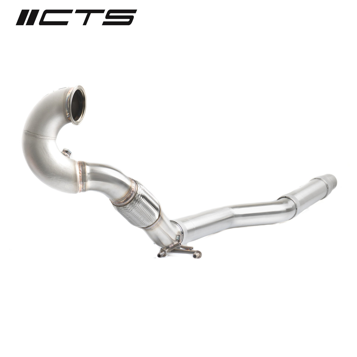 CTS TURBO MQB VW TIGUAN AND AUDI Q3 AWD 1.8T/2.0T DOWNPIPE (2017+)