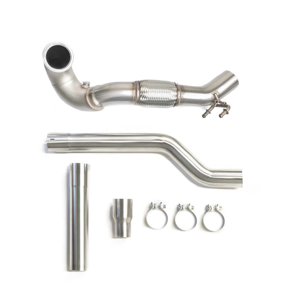 CTS TURBO MQB VW TIGUAN AND AUDI Q3 AWD 1.8T/2.0T DOWNPIPE (2017+)