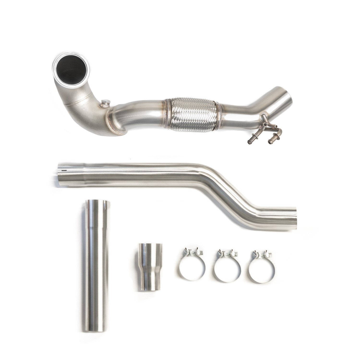 CTS TURBO MQB AWD EXHAUST DOWNPIPE (MK7/MK7.5 GOLF AWD, GOLF R, A3/S3/TT/TT-S QUATTRO)