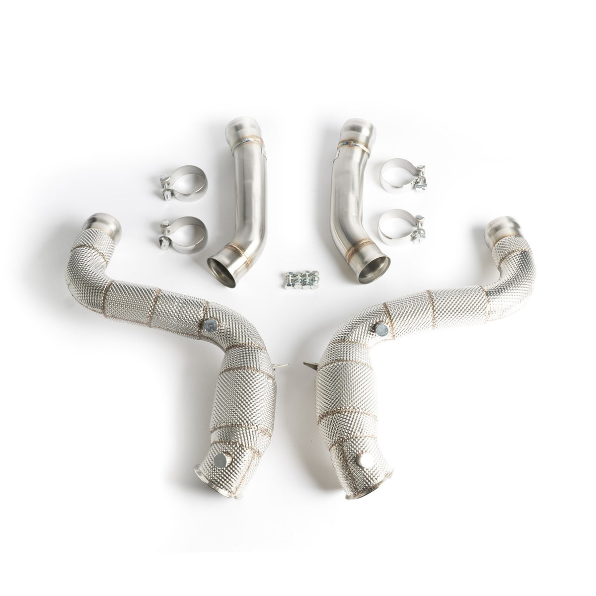 CTS Turbo Downpipes High-Flow Cats Mercedes-Benz AMG W205/M177 C63/63S