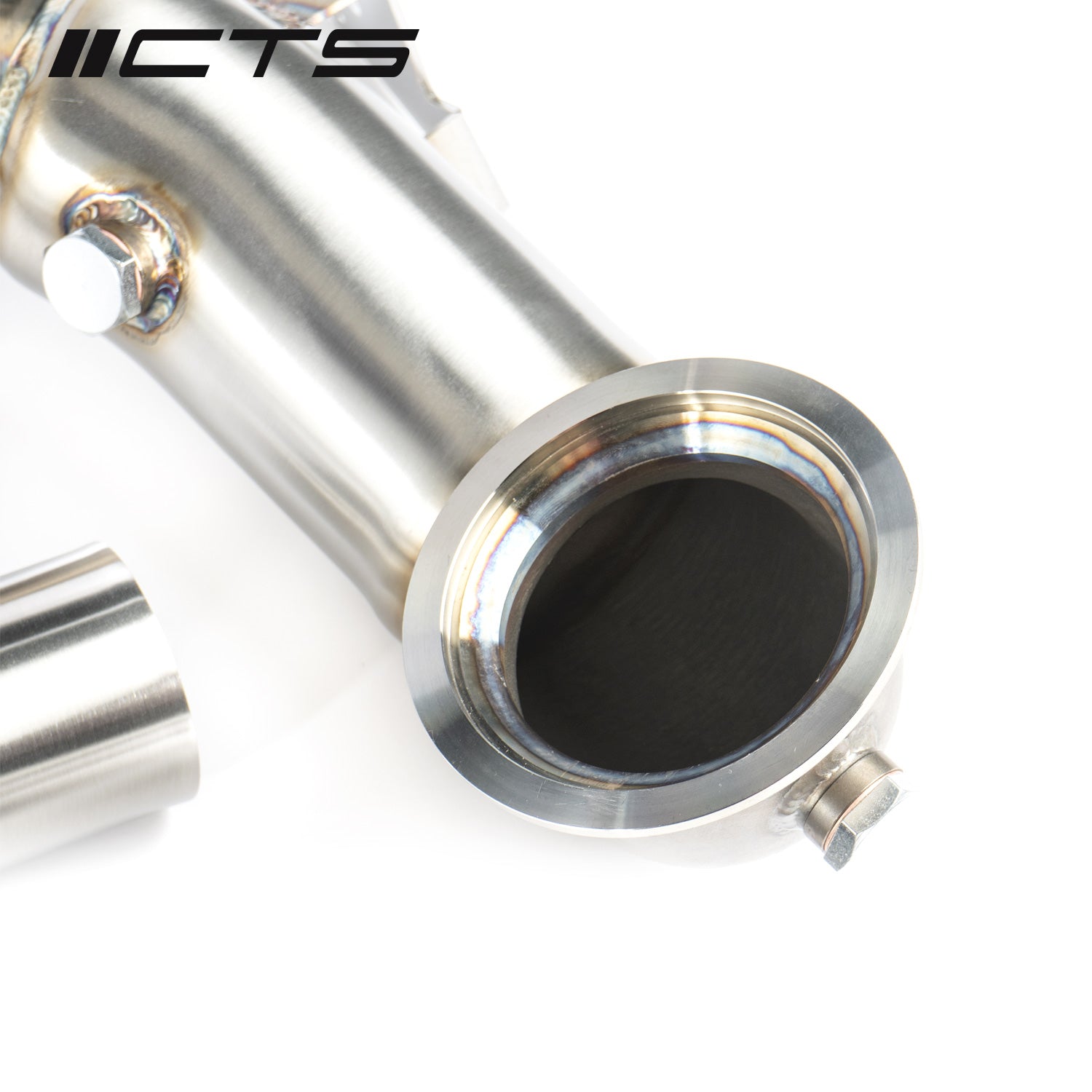 CTS TURBO EVO4 FWD HIGH-FLOW CAT MK8 VW GTI/8Y AUDI A3