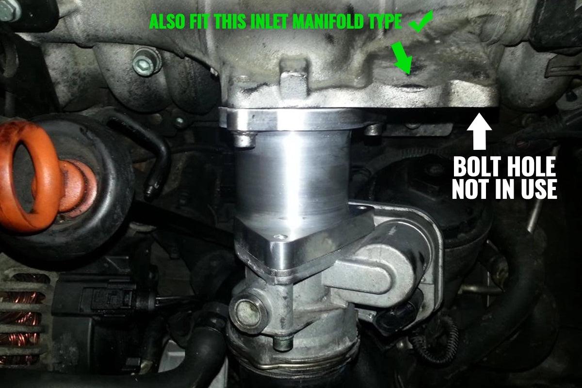 Darkside 1.9 8v PD105 & 2.0 16v TDI PD, PPD and CR EGR Delete / Race Pipe