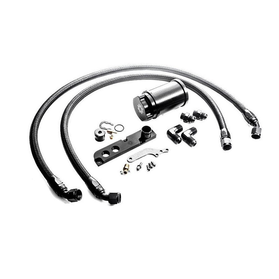 IE MK5 & MK6 Golf R 2.0T FSI Recirculating Catch Can Kit (For OEM Valve Cover)