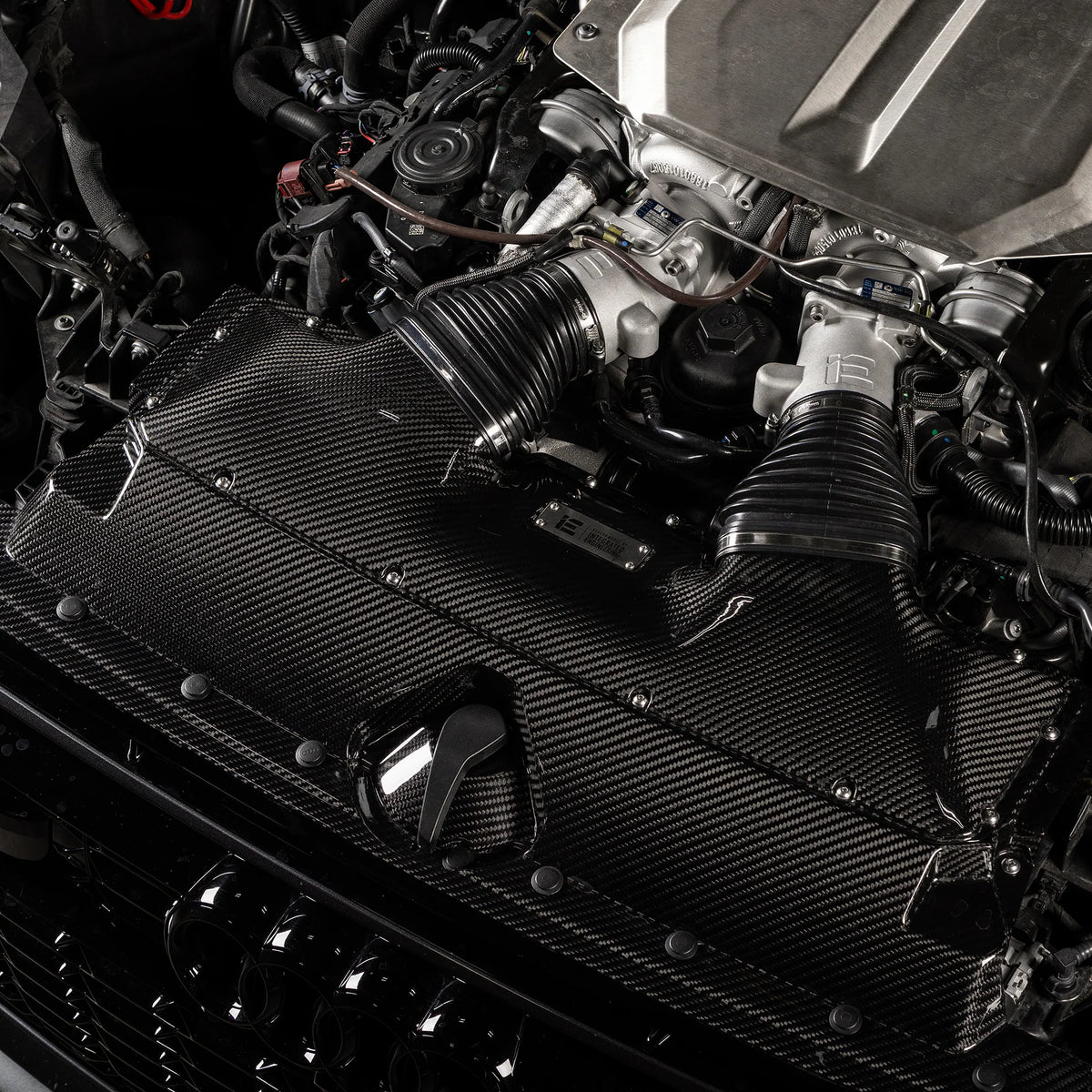 IE Turbo Inlet Pipes For Audi C8 RS6 & RS7