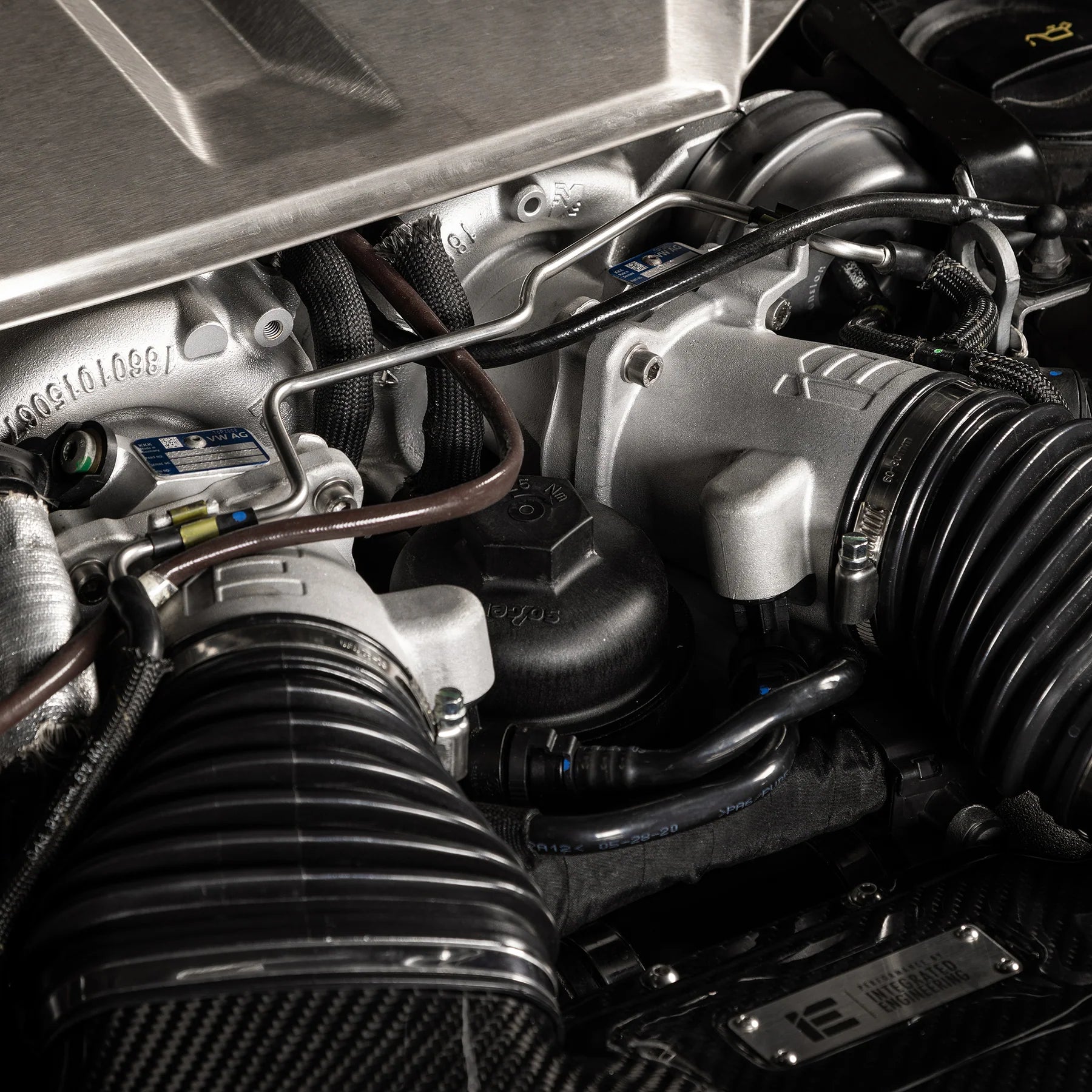 IE Turbo Inlet Pipes For Audi C8 RS6 & RS7