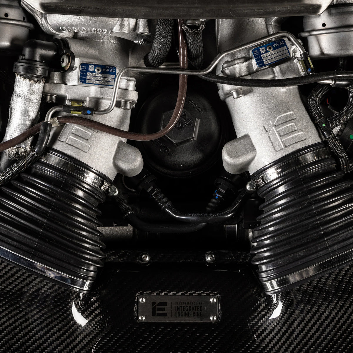 IE Turbo Inlet Pipes For Audi C8 RS6 & RS7