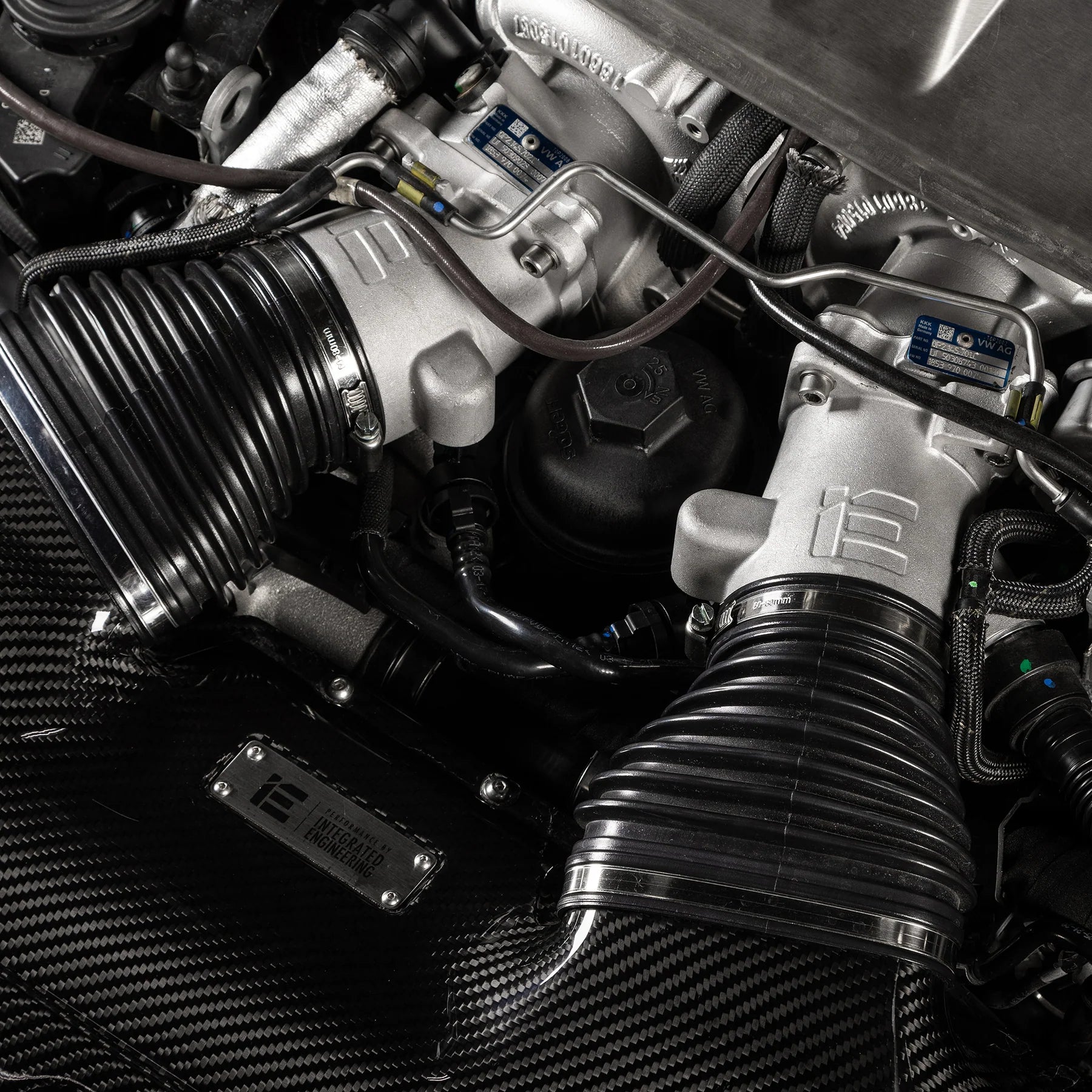 IE Turbo Inlet Pipes For Audi C8 RS6 & RS7