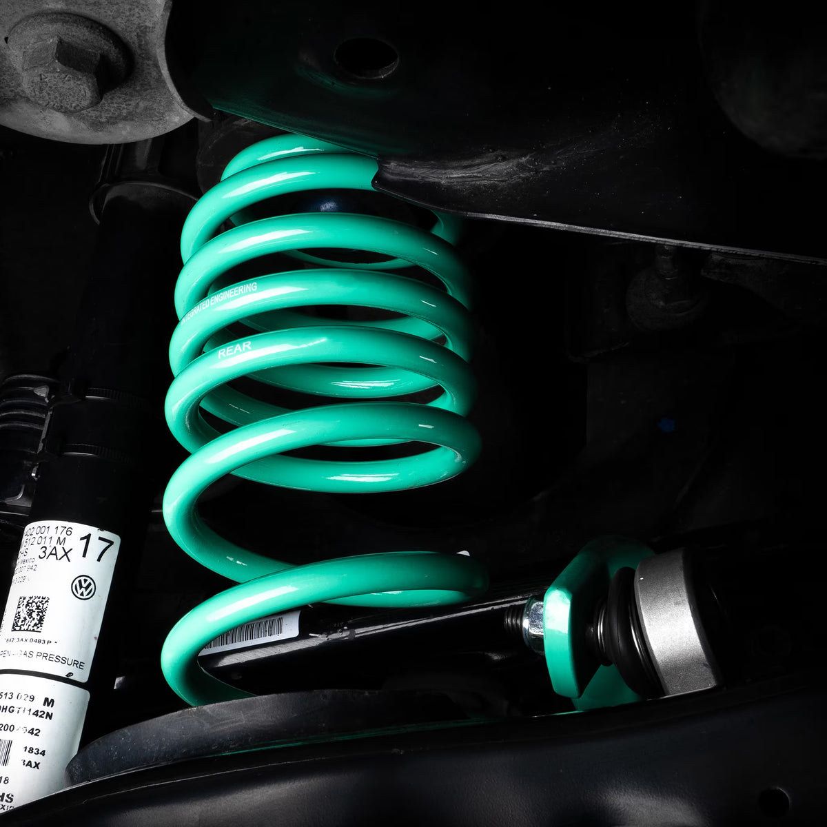IE Performance Lowering Springs For VW MK7-MK8 Golf R & GTI