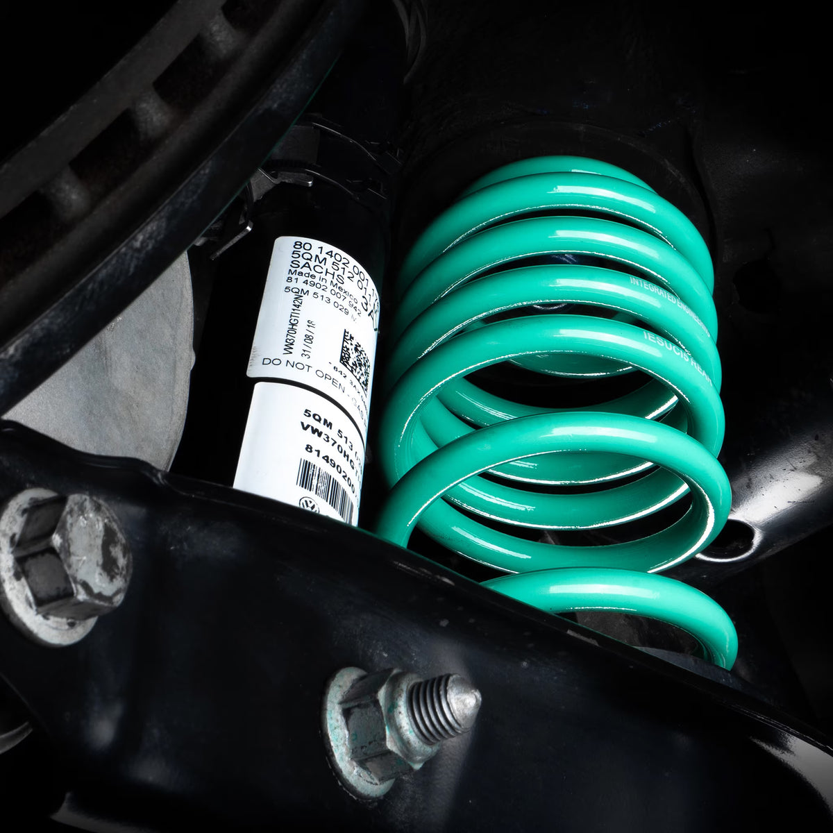 IE Performance Lowering Springs For VW MK7-MK8 Golf R & GTI