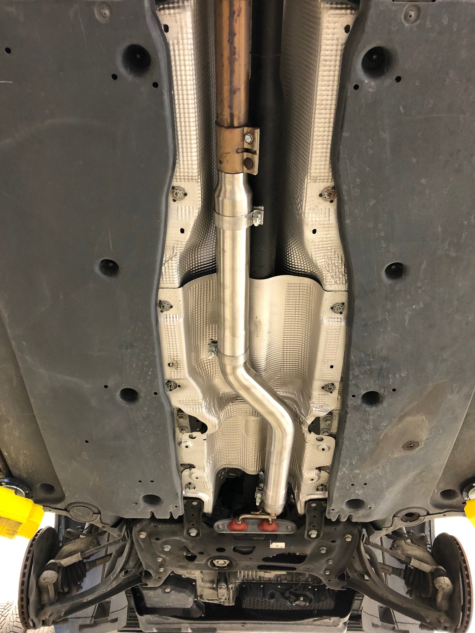 CTS TURBO MQB VW TIGUAN AND AUDI Q3 AWD 1.8T/2.0T DOWNPIPE (2017+)