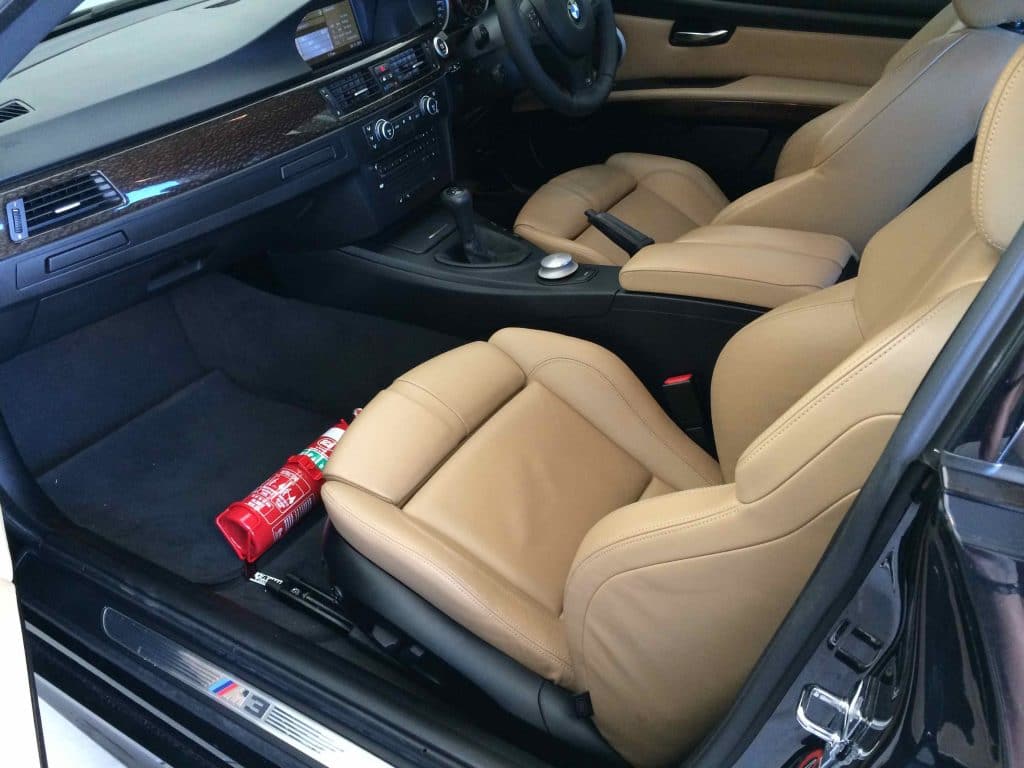 Kap Industries BMW Fire Extinguisher Bracket