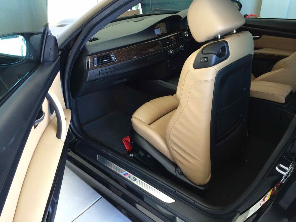 Kap Industries BMW Fire Extinguisher Bracket