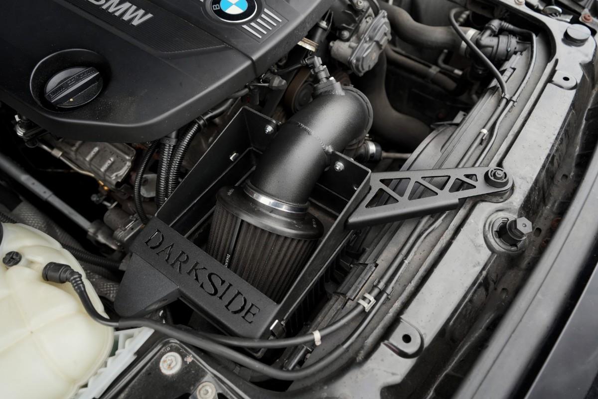 BMW F Series 2.0 B37 / B47 Performance Induction Kit / Cold Air Intake Kit-Rectangular MAF