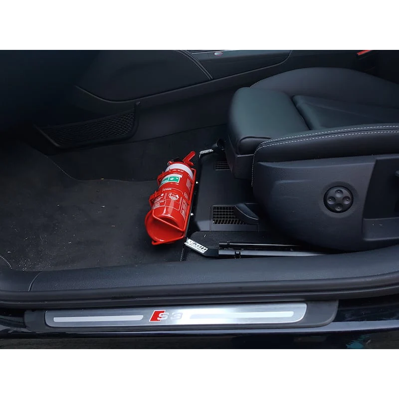 Kap Industries Audi 8P, 8V, 8Y S3 & RS3 Fire Extinguisher Bracket
