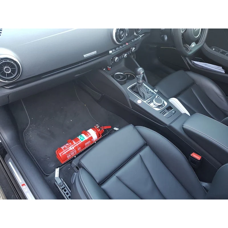 Kap Industries Audi 8P, 8V, 8Y S3 & RS3 Fire Extinguisher Bracket