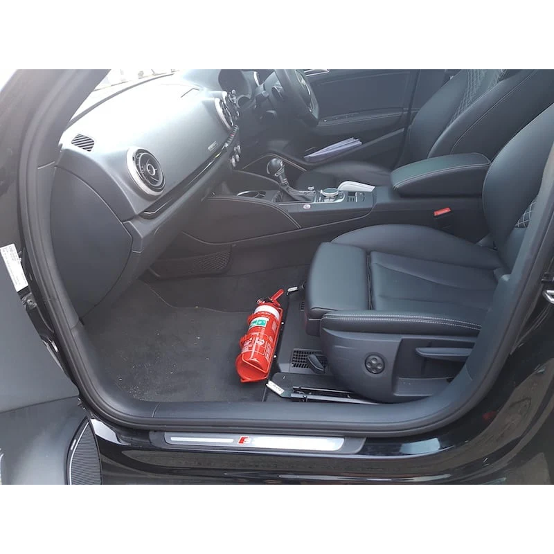 Kap Industries Audi 8P, 8V, 8Y S3 & RS3 Fire Extinguisher Bracket