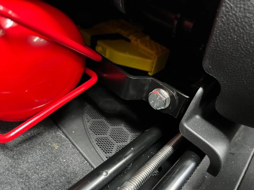 Kap Industries BMW G80/G82 M3 M4 Fire Extinguisher Bracket