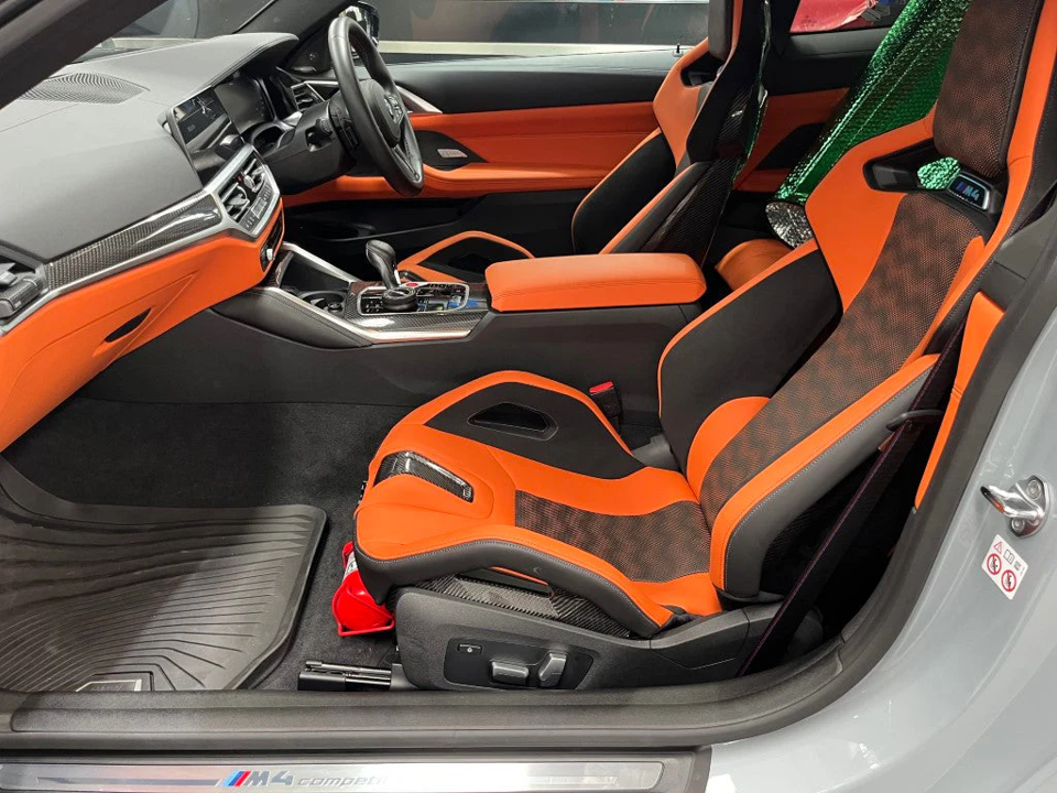 Kap Industries BMW G80/G82 M3 M4 Fire Extinguisher Bracket