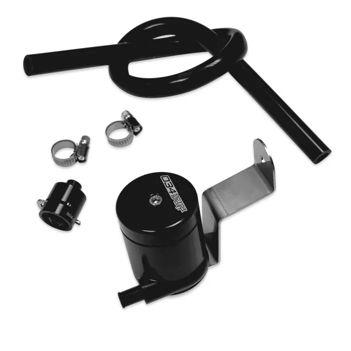 034Motorsport Billet Aluminum DSG Breather Catch Can, Volkswagen MQB DQ250/DQ381