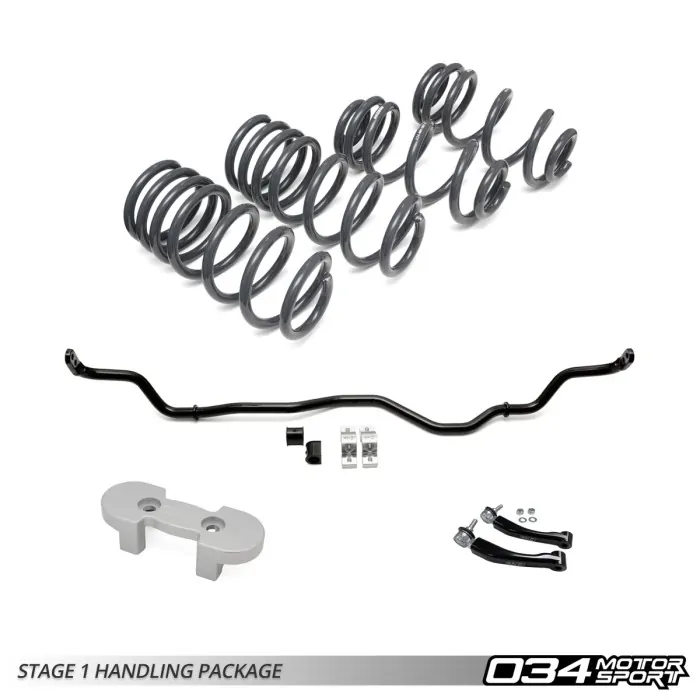 034Motorsport Handling Packages, B9/B9.5 Audi RS4/RS5 2.9TT