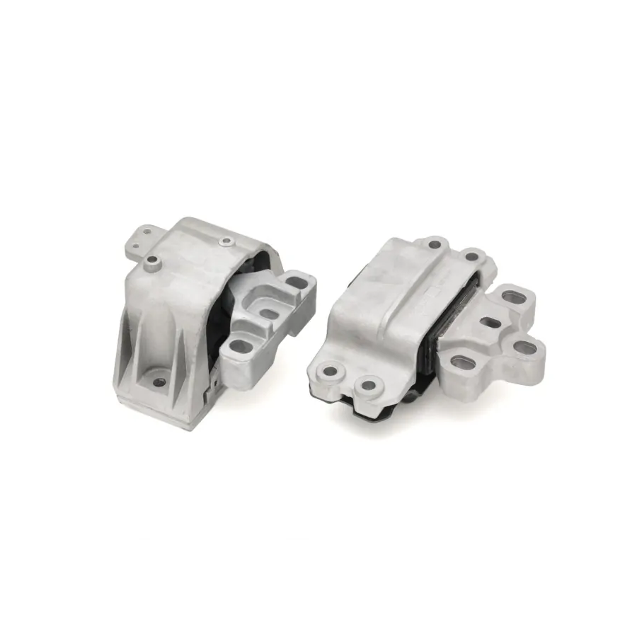 034 Motorsport Motor Mount Pair, Density Line, FOR MkV Volkswagen R32/Eos, 8J/8P Audi TT/A3, 3.2L VR6