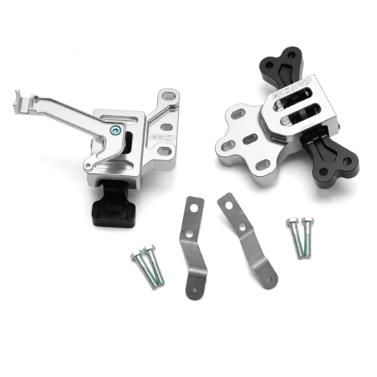 034Motorsport Streetsport Engine/Transmission Mount Pair, Volkswagen & Audi MQB and MQB EVO with 2.0T TFSI