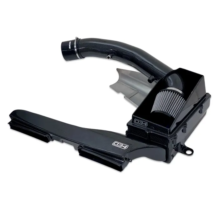 034Motorsport X34 Carbon Fiber Open-Top 4 Intake Bundle Audi TTRS & RS3 2.5 TFSI EVO