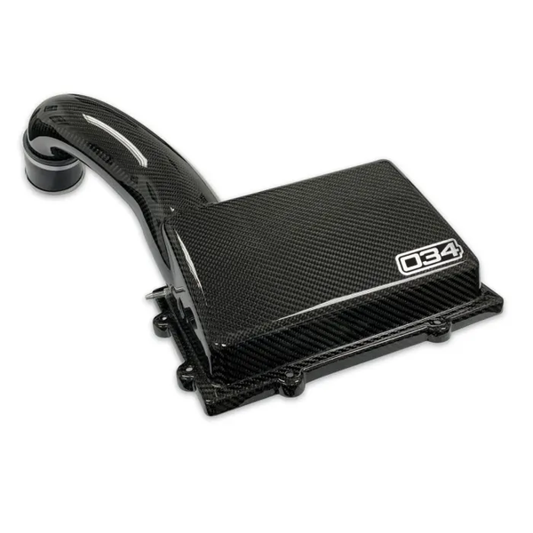 034Motorsport X34 Carbon Fiber MQB Cold Air Intake System, 8V Audi A3 ...
