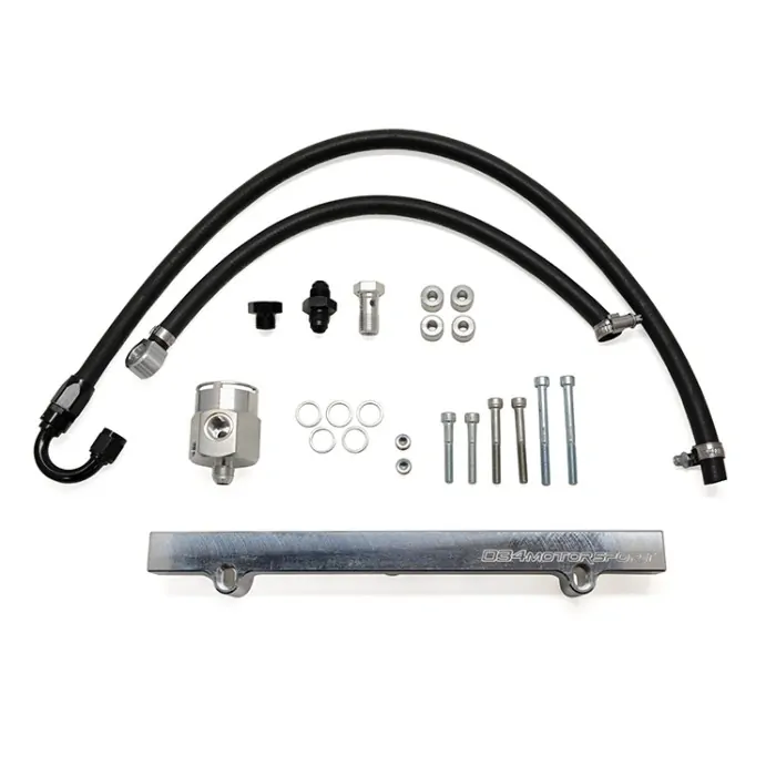034Motorsport Drop-In High-Flow Fuel Rail Upgrade Kit, Audi/Volkswagen 1.8T, Billet Aluminum