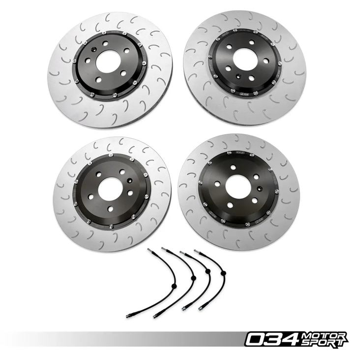 034Motrosport Dynamic+ Braking Package, B8/B8.5 Audi S4/S5